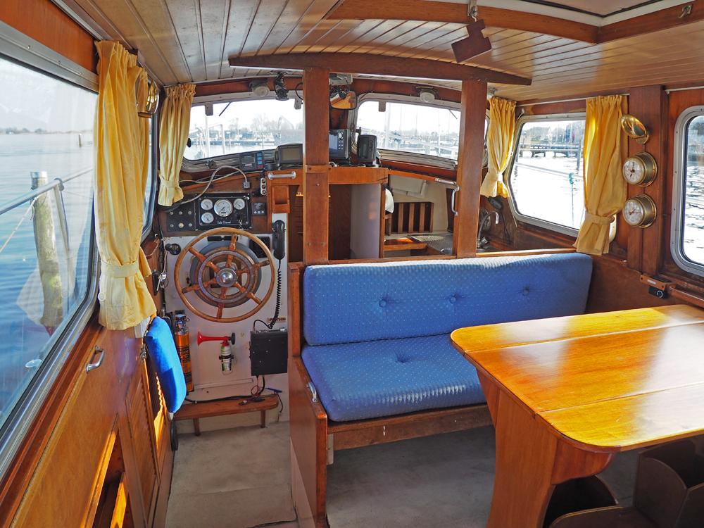 Stuurhuis, Accommodatie